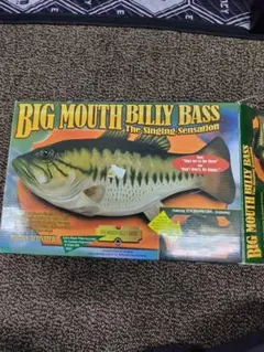 BIG MOUTH BILLY BASS 歌う ブラックバス 90年代のサムネイル