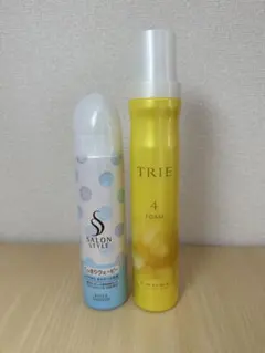 SALON STYLE & TRIE 4 FOAM ヘアムースセットのサムネイル