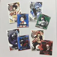 僕のヒーローアカデミア 八百万百 飯田天哉 常闇踏陰 切島鋭児郎