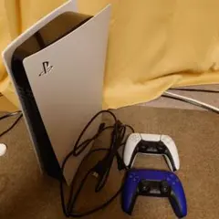 ps5本体　デジタル・エディション コントローラーつき