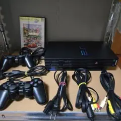 プレステ2　SCPH-50000　本体　サルゲッチュ2　プレイステーション2