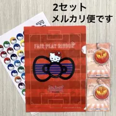 【アルビレックス新潟】入場者特典 キティ クリアファイル