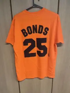 新品未使用 バリーボンズ ジャイアンツ Tシャツ メジャーリーグ MLB ☆MLB Tシャツ バリーボンズ GIANTS 背番号25 - メルカリ