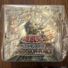 遊戯王 未開封 シュリンクあり ディメンションフォース初回生産 3BOX