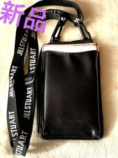 JILL STUART スマホショルダーバッグ ブラック 新品未使用品