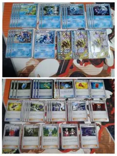 ポケモンカード　ゲッコウガ　BREAK　デッキパーツ　まとめ売り