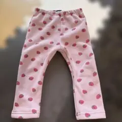 しまむらキッズパンツ裏起毛 90cm 未使用