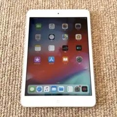 iPadmini2 (第2世代) Wi-Fi シルバー 16GB 美品