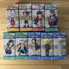 ONE PIECE WCF ワノ国鬼ヶ島編　9種類