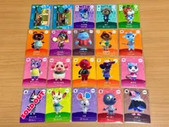 どうぶつの森 amiiboカードまとめ売り【バラ売り可能】
