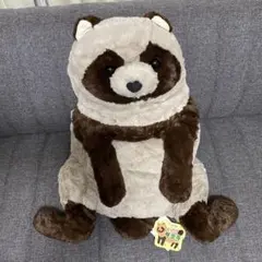 ワイルドリパブリック オオカミ 狼 ぬいぐるみ ジャンボ 特大 全長約