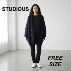 STUDIOUS ロングカーディガンのサムネイル