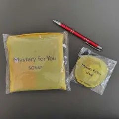 mystery for you継続特典　SCRAP
