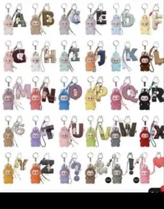 Pin For Love ラブブイニシャルキーホルダー１つ　ABDGHIL