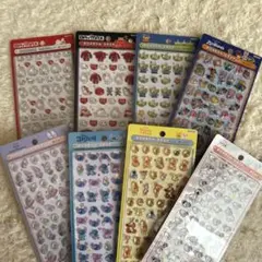 ボンボンドロップシールmini ディズニー　８点セット　正規品　まとめ売り