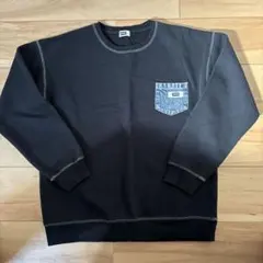 EDWIN ブラック トレーナー サイズ160