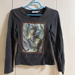 希少　MOSCHINO JEANS 長袖カットソー　レディースのサムネイル