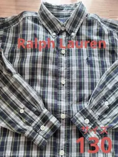 ラルフローレン　長袖シャツ　フォーマルシャツ　サイズ130