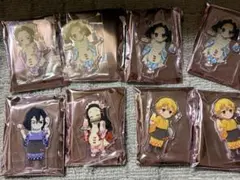 鬼滅の刃 クリームソーダパーラーランダムアクリルスタンド5個セット