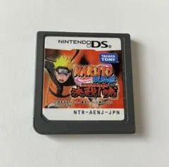 Nintendo DSソフトNARUTO 疾風伝 決戦！暁ソフト収納ケース付き