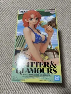 ワンピース GLITTER&GLAMOURS ナミ フィギュア 中身のサムネイル
