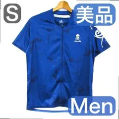 kissmark キスマーク 通勤にぴったり ジップアップTシャツ S ネイビーのサムネイル