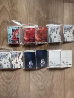 エヴァンゲリオン 月1エヴァ アクリルブロック 6種セット+特典5枚