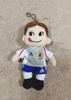 ペコちゃん ポコちゃん ぬいぐるみ サッカー日本代表 3体セット FIFA