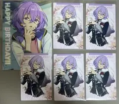 あんスタ アニカフェ バースデー ブロマイド バーブロ スタフォニ カード ユメ