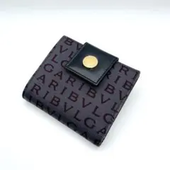 美品　BVLGARI ブルガリ　コンパクトウォレット　財布　管理番号【a71】のサムネイル