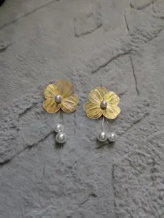 結婚式　前撮り　カラードレス　ブライダル　ピアス