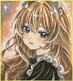 ゆ*】様 手描きイラスト オリジナルイラスト アナログ 創作