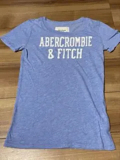 Abercrombie & Fitch Tシャツ Sサイズ ライトブルー