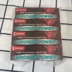 DENSO IRIDIUM POWER スパークプラグ 4本セット IK20のサムネイル