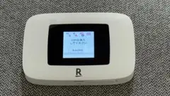 Rakuten WiFi Pocket Platinum ホワイト