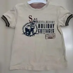 D&G Tシャツ KENYA RESORT プリントのサムネイル