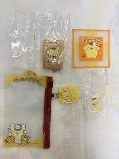 ポムポムプリン グッズ まとめ売り