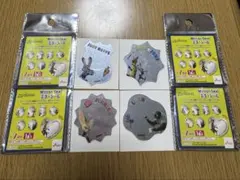 【4枚セット】ダイソー ズートピア ミラーシール ジュディ ニック フラッシュのサムネイル