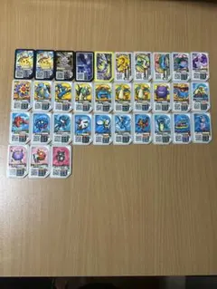 ポケモンガオーレ 33枚セット＆ケース付き