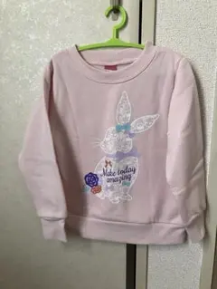 PinkCabbage　長袖トップス　スウェット　トレーナー　裏起毛