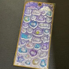 【国内正規品】ストーンつき メロウアクアリウムシール シマエナガ ユニコーン