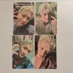 WONHO CORE Shell/Raw version トレカ