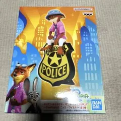 ズートピア モニタートップフィギュア ニック・ワイルド