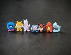 ポケモン ミニフィギュア 7体セット