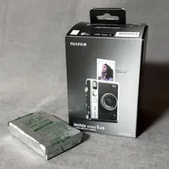 Instax mini evo ブラック フィルム付き
