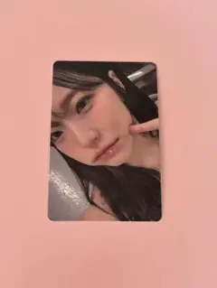 fromis_9 ジホン　入場特典　トレカ