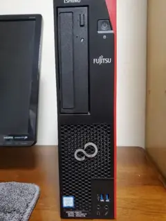 新品SSD換装済 fujitsu製ESPIMO D588/VX i5-8500