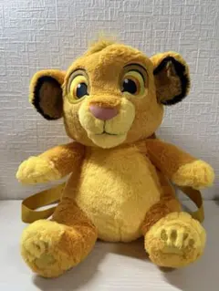 シンバ リュック ぬいぐるみ ディズニー ライオンキング