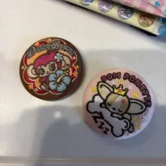 ナルミヤキャラクターズ刺繍バッチDaisy Lovers Pom Ponette