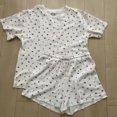 フルーツオブザルーム　いちご　ルームウェア　パジャマ　 M サーマルウェア